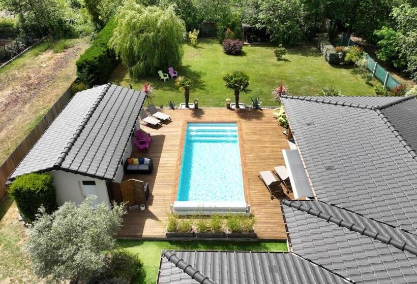 膳宿费 Chambres D Hôtes Les Iris