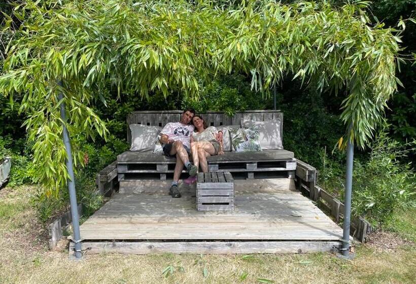 펜션 Domaine Du Plessis Grimaud