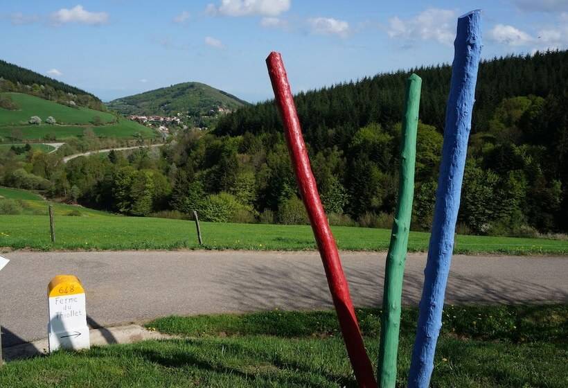 مبيت وإفطار Auberge Du Thiollet