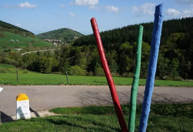 Aamiaismajoitus (B&B) Auberge Du Thiollet