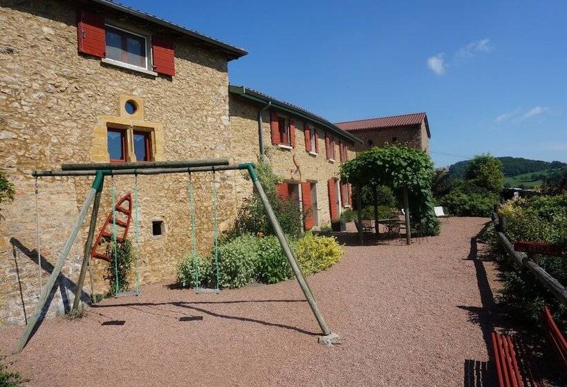 مبيت وإفطار Auberge Du Thiollet