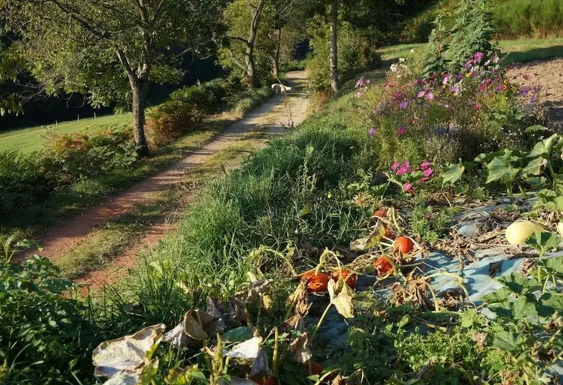 Aamiaismajoitus (B&B) Auberge Du Thiollet