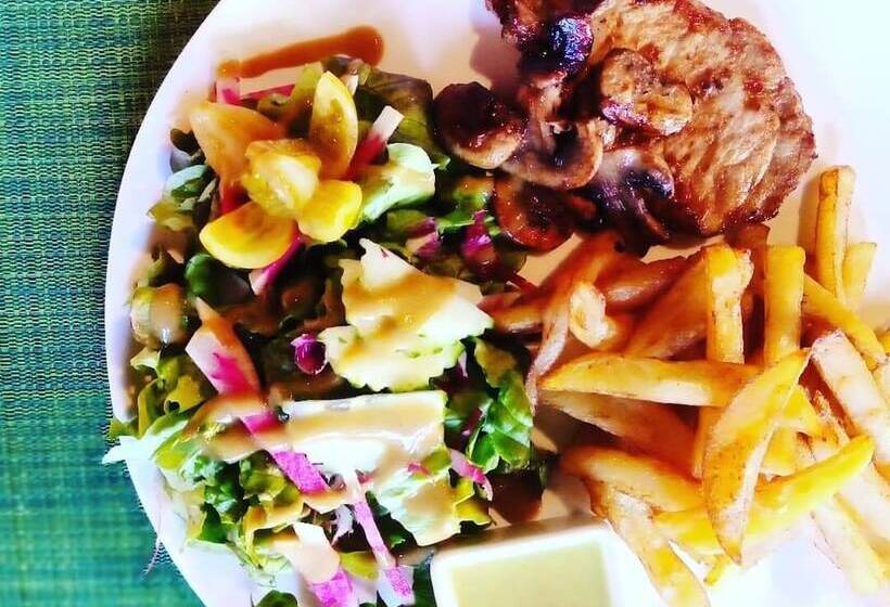 مبيت وإفطار Auberge Du Thiollet