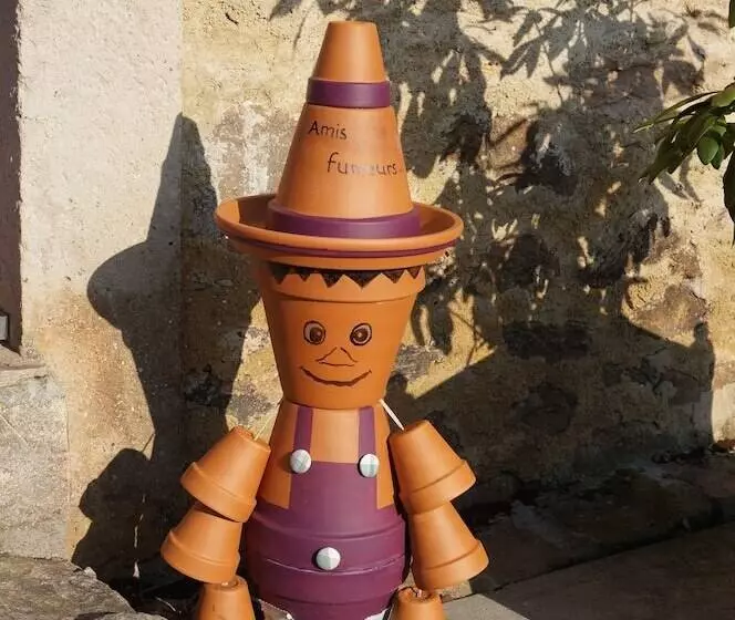 Aamiaismajoitus (B&B) Auberge Du Thiollet