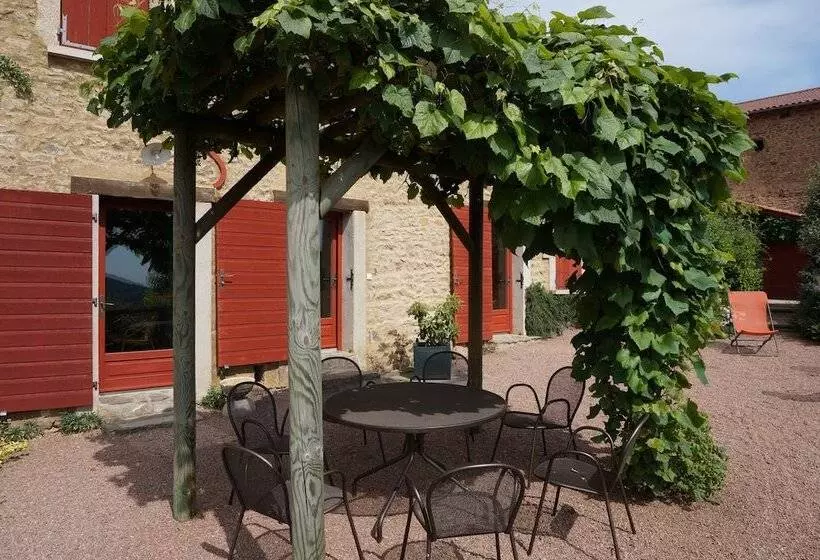 Aamiaismajoitus (B&B) Auberge Du Thiollet