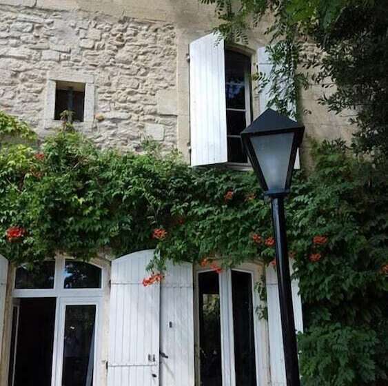 住宿加早餐  Chambres D Hotes Lou Calvari