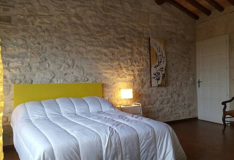 住宿加早餐  Chambres D Hotes Lou Calvari