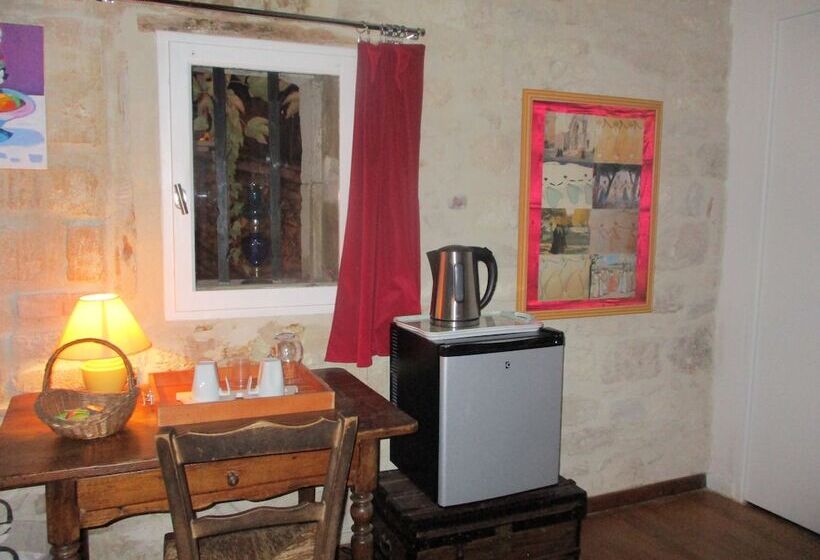 住宿加早餐  Chambres D Hotes Lou Calvari