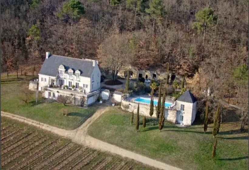 Aamiaismajoitus (B&B) Domaine Beauséjour