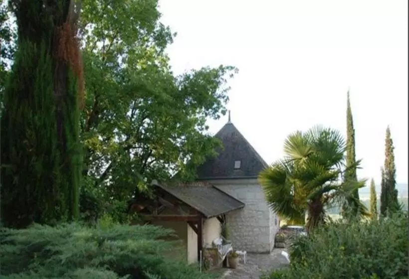 Aamiaismajoitus (B&B) Domaine Beauséjour