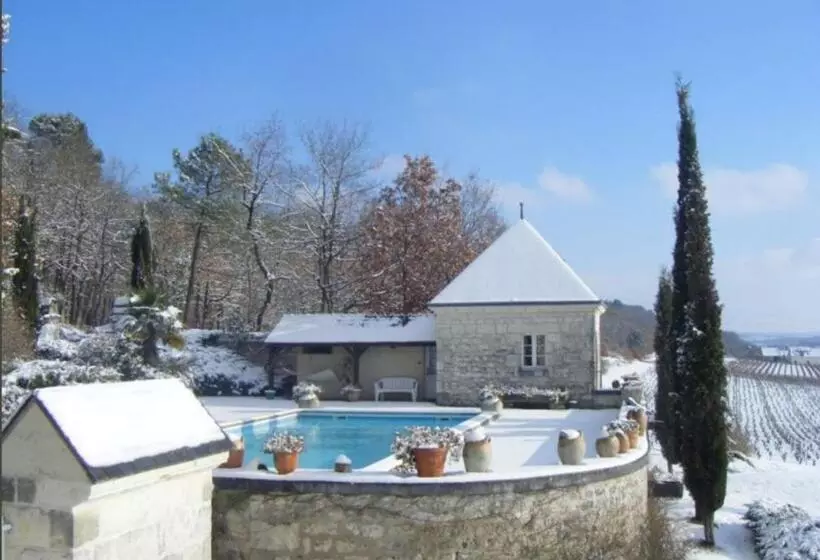 Aamiaismajoitus (B&B) Domaine Beauséjour