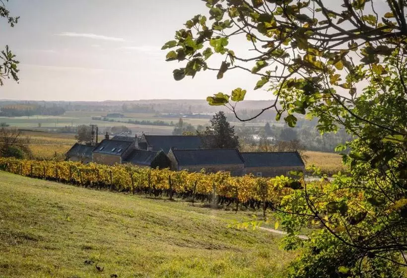 Aamiaismajoitus (B&B) Domaine Beauséjour