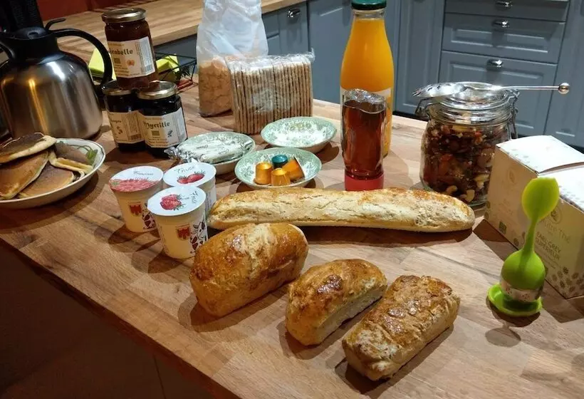 ベッドアンドブレックファースト Domaine De La Frissonnette