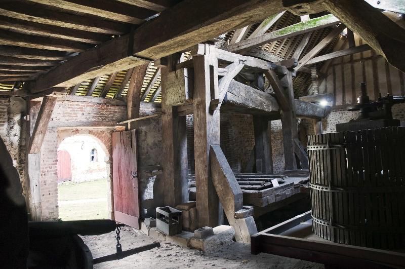 בית מלון כפרי Le Château De Bonnemare   Bed And Breakfast