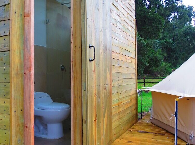 בית מלון כפרי La Victoria Glamping