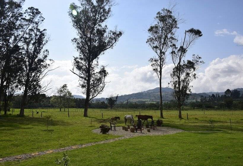 בית מלון כפרי La Victoria Glamping