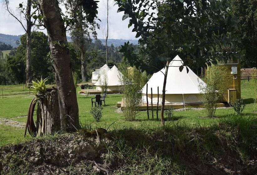 בית מלון כפרי La Victoria Glamping