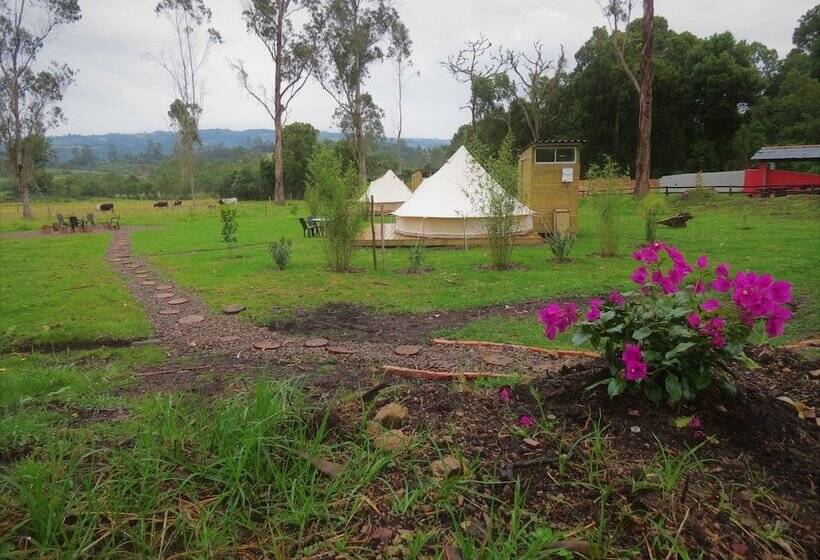 בית מלון כפרי La Victoria Glamping