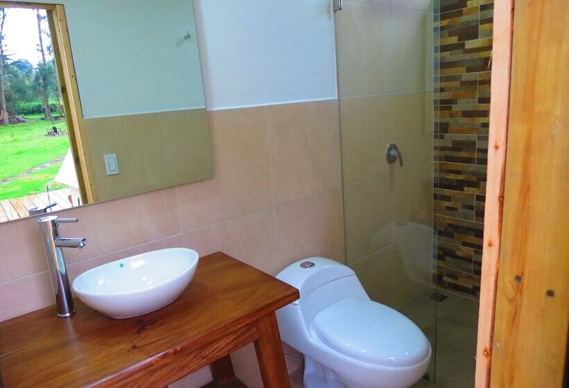 בית מלון כפרי La Victoria Glamping