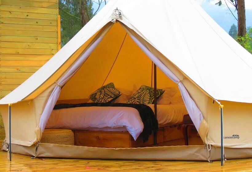 בית מלון כפרי La Victoria Glamping