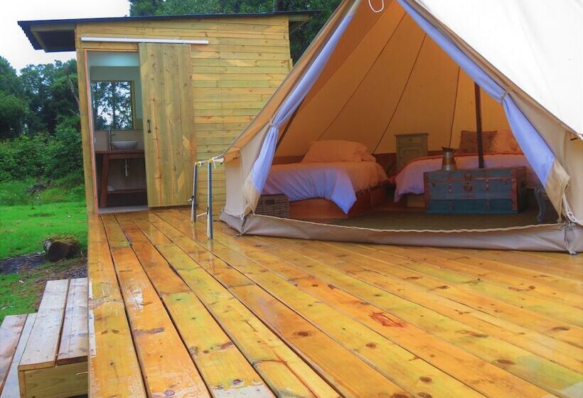 בית מלון כפרי La Victoria Glamping