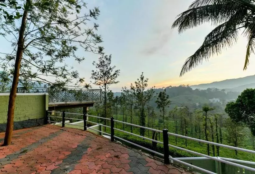 Hotelli Garden View 2bhk Abode In Sultan Bathery