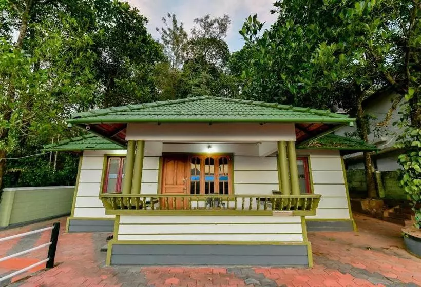Hotelli Garden View 2bhk Abode In Sultan Bathery