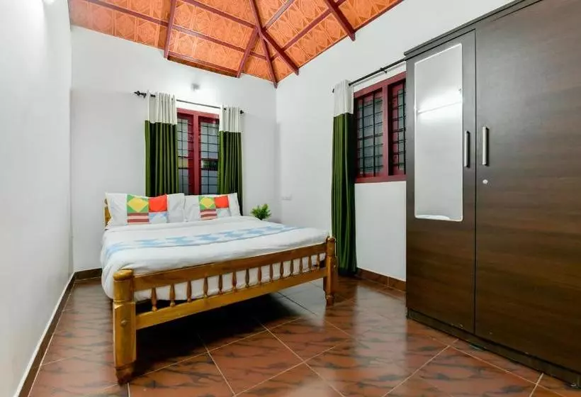Hotelli Garden View 2bhk Abode In Sultan Bathery