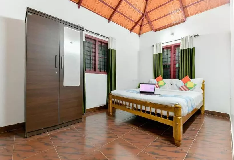 Hotelli Garden View 2bhk Abode In Sultan Bathery