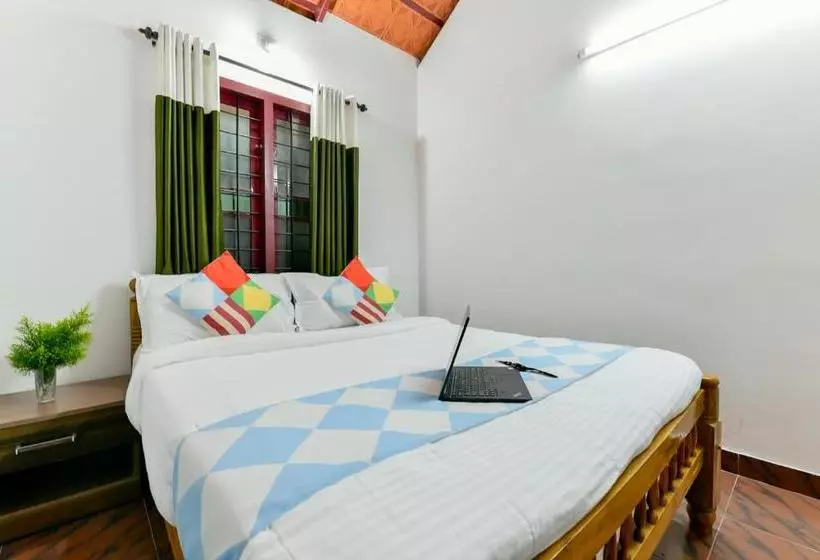 Hotelli Garden View 2bhk Abode In Sultan Bathery
