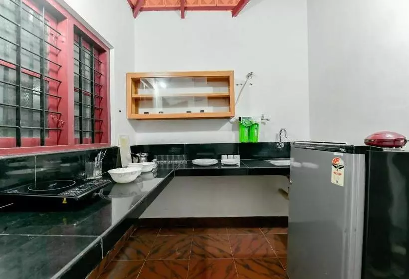 Hotelli Garden View 2bhk Abode In Sultan Bathery