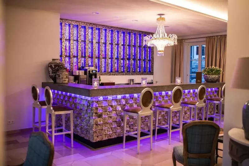 Hotelli Schloss Leitheim