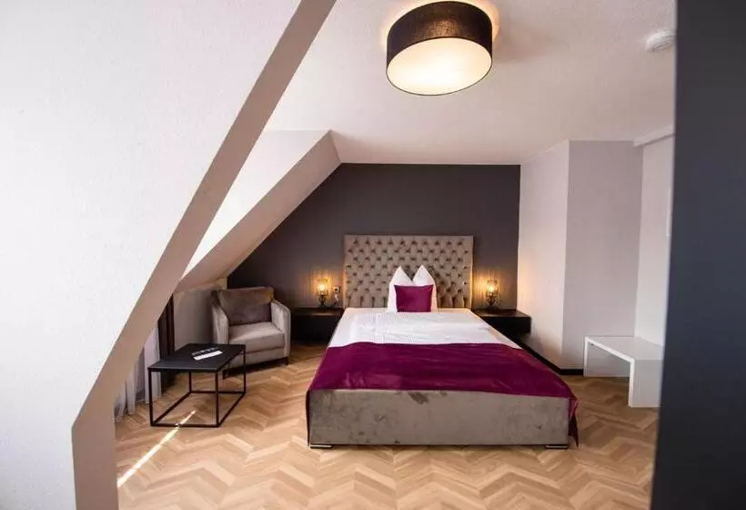 ホテル V Business Appartments Stuttgart Magstadt
