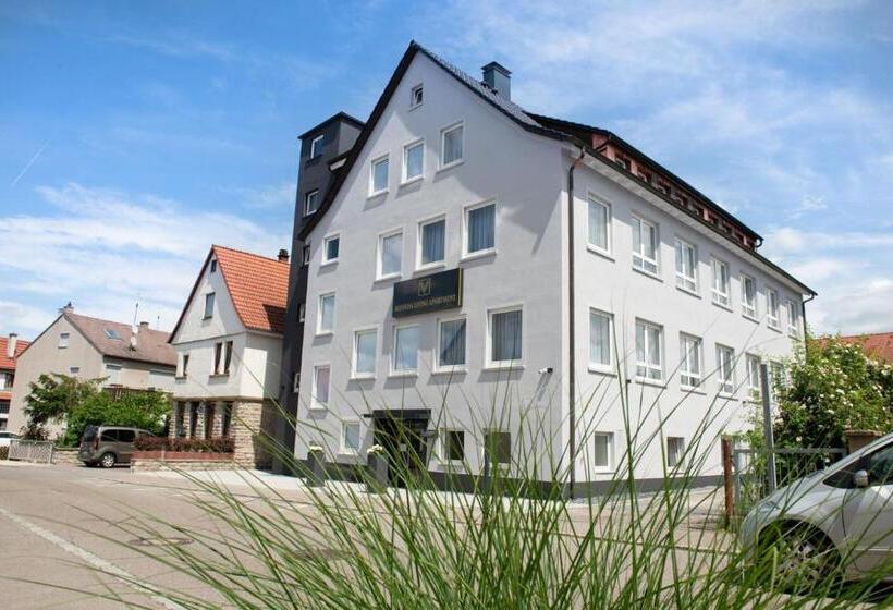 בית מלון כפרי V Business Appartments Stuttgart Magstadt