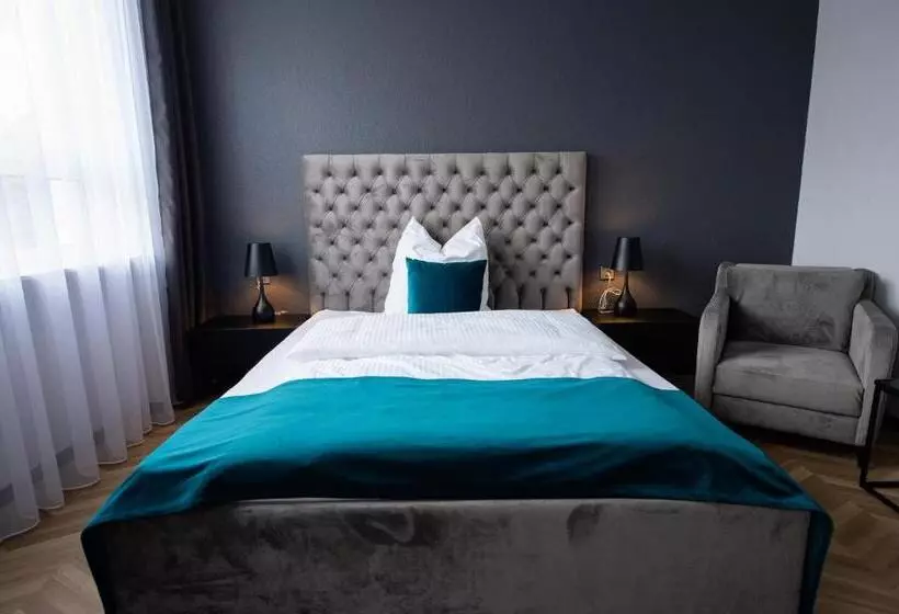 ホテル V Business Appartments Stuttgart Magstadt