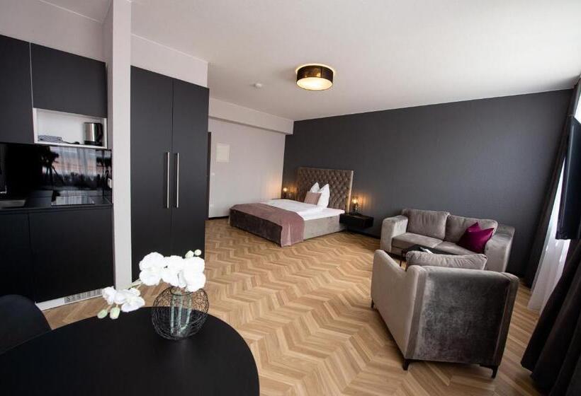 בית מלון כפרי V Business Appartments Stuttgart Magstadt