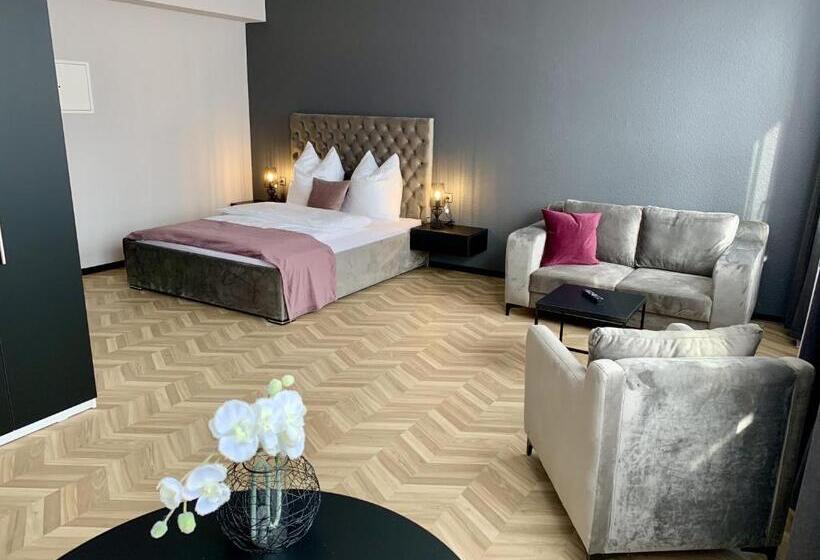 בית מלון כפרי V Business Appartments Stuttgart Magstadt