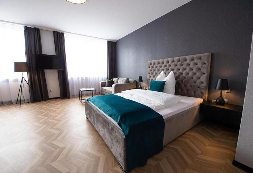 בית מלון כפרי V Business Appartments Stuttgart Magstadt