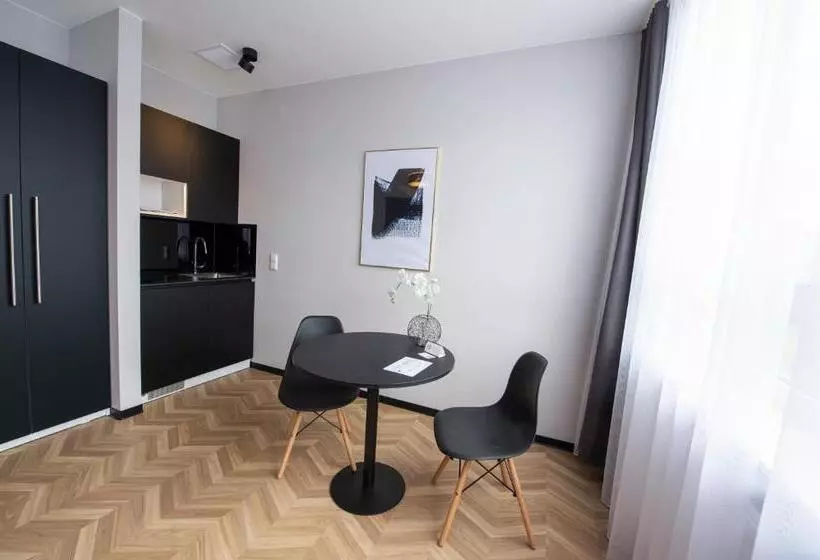 ホテル V Business Appartments Stuttgart Magstadt
