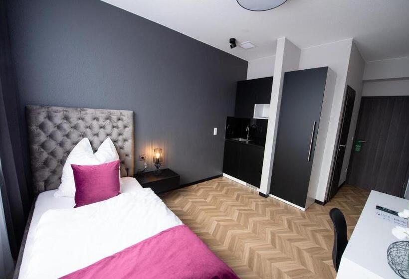 בית מלון כפרי V Business Appartments Stuttgart Magstadt