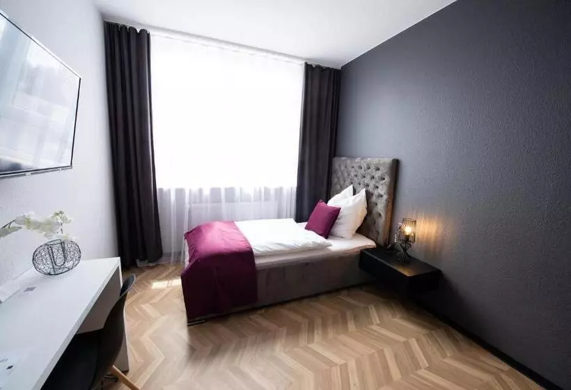 ホテル V Business Appartments Stuttgart Magstadt