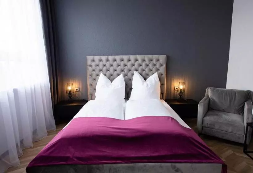 ホテル V Business Appartments Stuttgart Magstadt