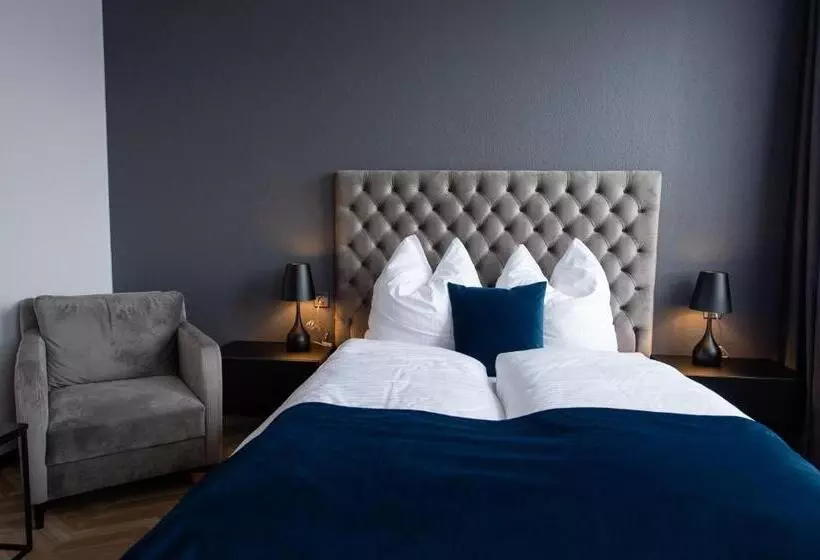 ホテル V Business Appartments Stuttgart Magstadt