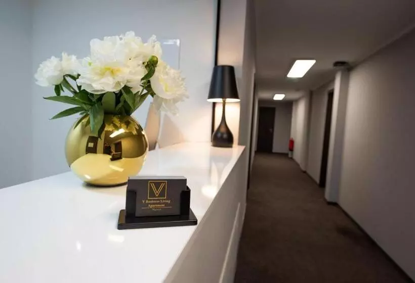 ホテル V Business Appartments Stuttgart Magstadt