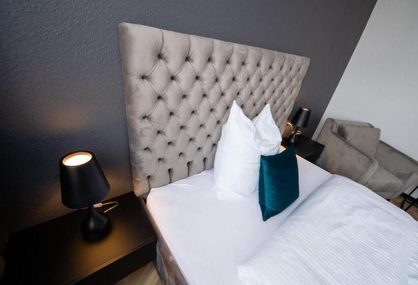 בית מלון כפרי V Business Appartments Stuttgart Magstadt