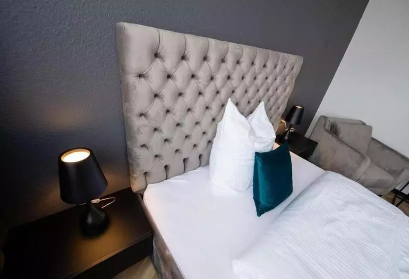 ホテル V Business Appartments Stuttgart Magstadt