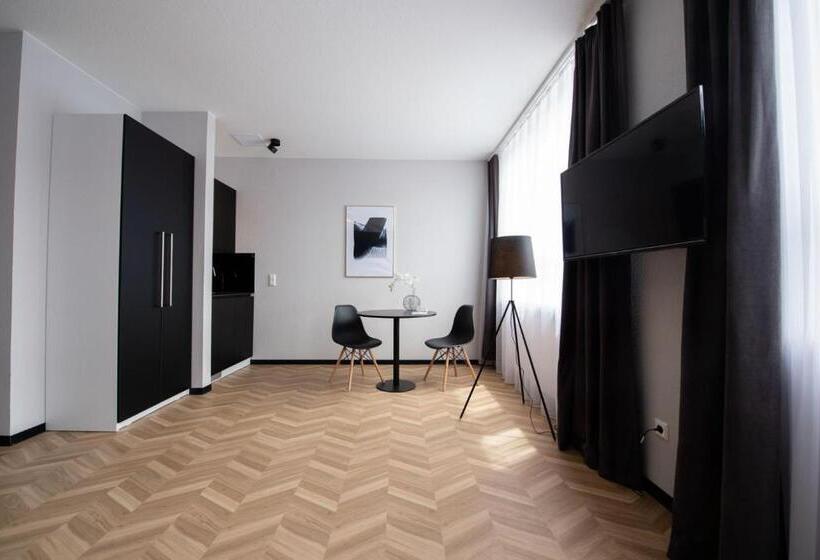 בית מלון כפרי V Business Appartments Stuttgart Magstadt