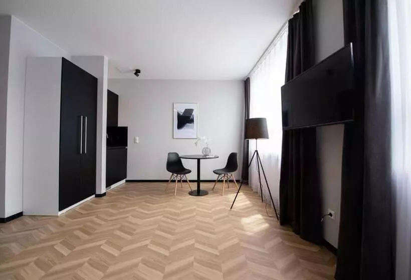 ホテル V Business Appartments Stuttgart Magstadt
