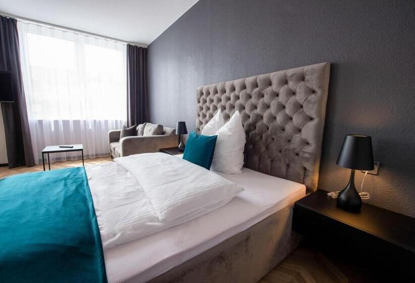 בית מלון כפרי V Business Appartments Stuttgart Magstadt