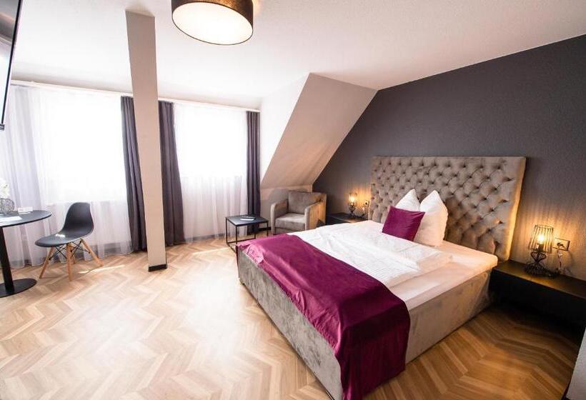 בית מלון כפרי V Business Appartments Stuttgart Magstadt